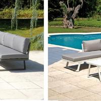 Set salotto-lettino lusso angolare
