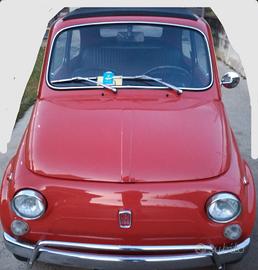 Fiat 500L anno 1971