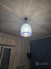 Lampadario a soffitto vetro murano Neverrino