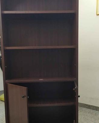 Libreria colore Mogano