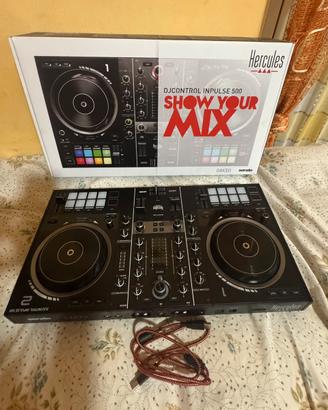 Hercules DJControl Inpulse 500