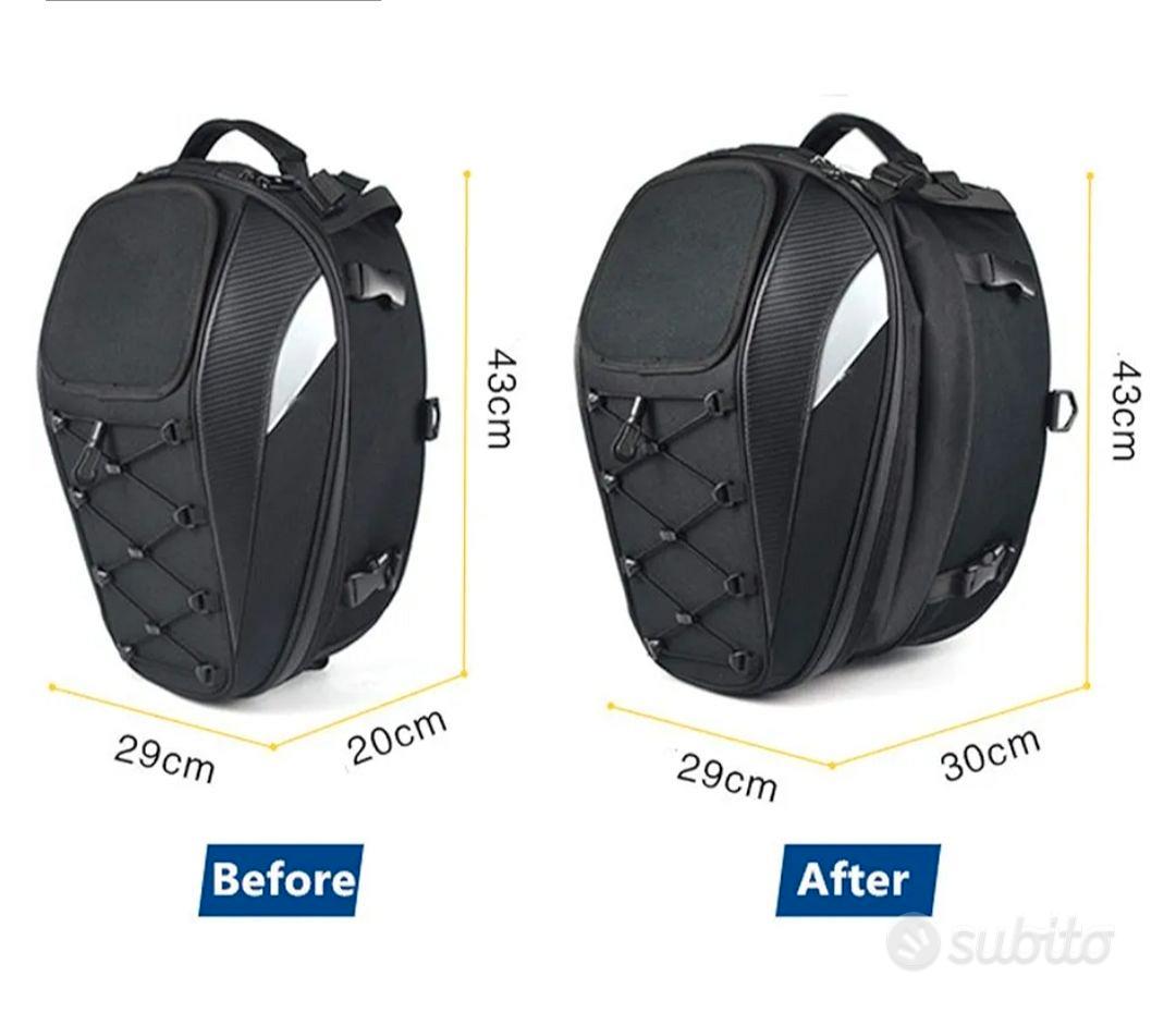 Zaino rigido per moto Accessori Moto In vendita a Milano