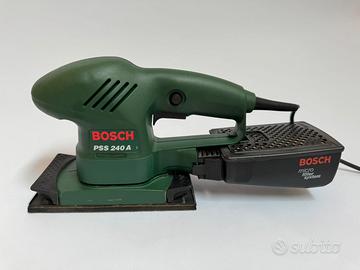 Levigatrice Orbitale Bosch PSS 240 A