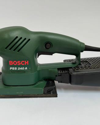 Levigatrice Orbitale Bosch PSS 240 A