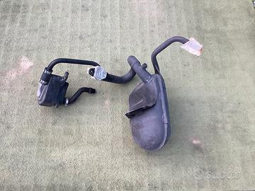 Marmitta catalitica ape 50 Piaggio