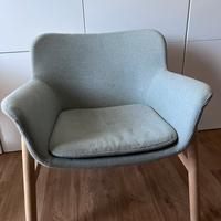 Poltrona VEDBO Ikea verde chiaro