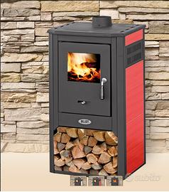 Stufa a legna Blist Konzul 9kW – Rosso Lava