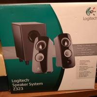 Logitech Speaker System Z323 - Altoparlanti 2.1