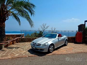Mercedes slk 200  stupenda  permuto auto/ moto