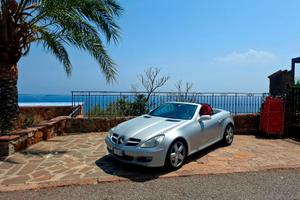 Mercedes slk 200  stupenda  permuto auto/ moto