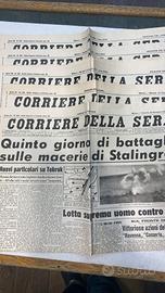 corriere della sera1942