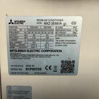 Ricambi trial Mitsubishi modello MXZ-3E68VA