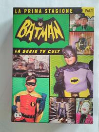 Serie TV Batman dvd - Stagione 1 - 1966