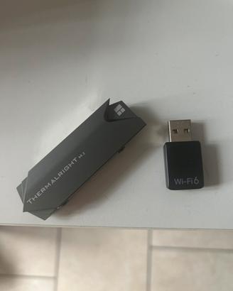 Usb WIFI6 + Cover ssd