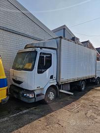 Furgoni come pezzi di ricambio 