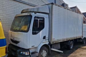 Furgoni come pezzi di ricambio 