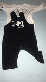 lotto abbigliamento neonato 
