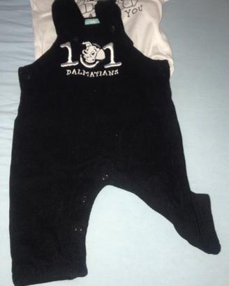 lotto abbigliamento neonato 