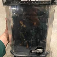Metal Gear Solid action figure snake e Meryl