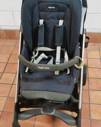 Trilogy Inglesina blue