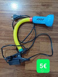 Lampada morsetto Ikea