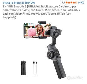 Stabilizzatore Cardanico per Smartphone