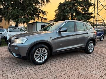 Bmw X3 xDrive20d Futura AUTOM. NAVIGA CRUISE SENSO