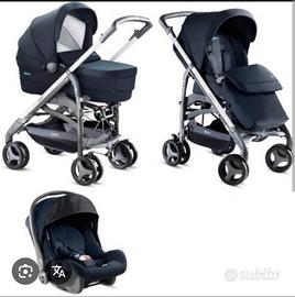 Trio Inglesina Zippy Free+ Stand-up 