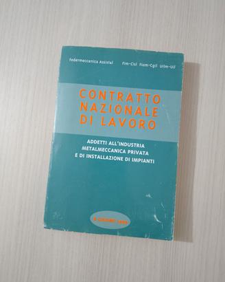 Manuale Contratto Nazionale lavoro 8 giugno 1999