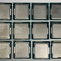 Lotto CPU Intel - desktop