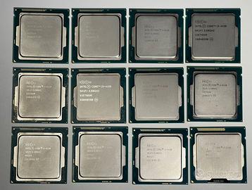 Lotto CPU Intel - desktop