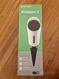 Netro Whisperer 2 Sensore umidità wifi solare