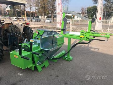 Sega Circolare per legna da ardere con Spaccalegna