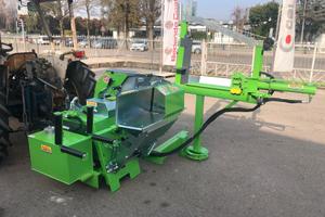 Sega Circolare per legna da ardere con Spaccalegna