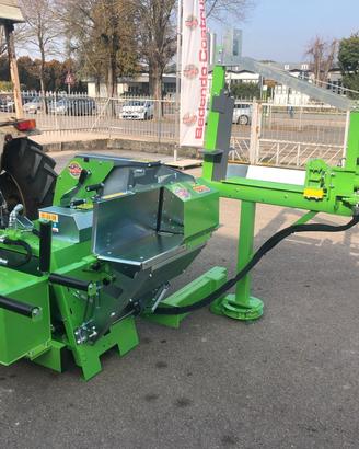 Sega Circolare per legna da ardere con Spaccalegna