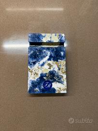 Poggia telefono in marmo blu di Etiopia