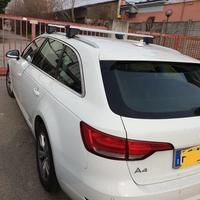 Barre portapacchi Audi A4 B8 B9 dal 2008 al 2023