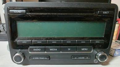 Auto radio volkswagen  passat B7