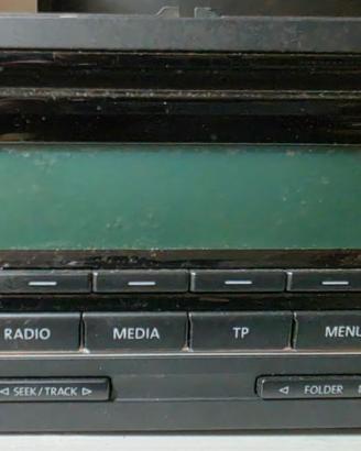 Auto radio volkswagen  passat B7