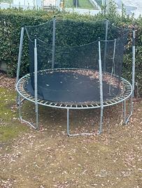 Trampolino elastico