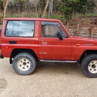 toyota lj70 autocarro 