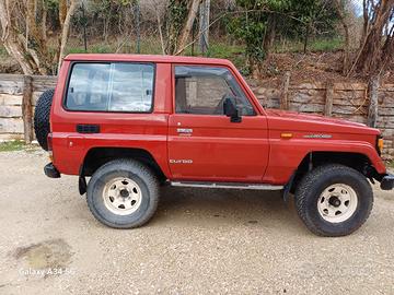 toyota lj70 autocarro 