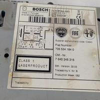 735534184 AUTORADIO FIAT 500 1.2 G 51KW 5M 3P (201