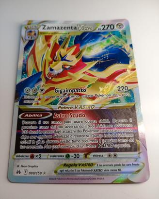 Zamazenta Vastro 