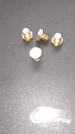 Tappi in Metallo Galvanizzato da 1/8