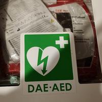 Defibrillatore DAE Rescue SAM + Box Allarmato | Ba
