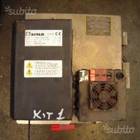 Kit trazione elettrica piaggio porter