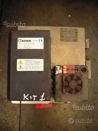 Kit trazione elettrica piaggio porter