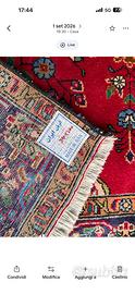 Tappeto persiano tabriz