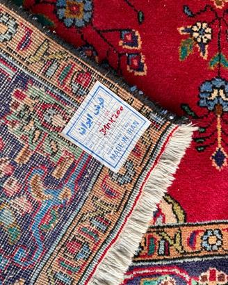Tappeto persiano tabriz